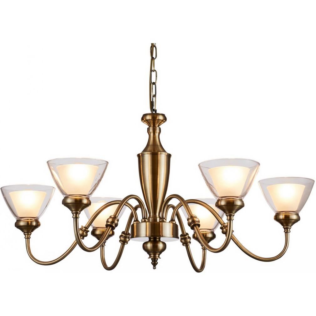 

Люстра Arte lamp A5184lm-6ab toscana, A5184lm-6ab toscana