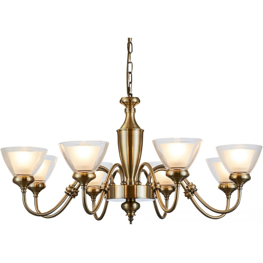 

Люстра Arte lamp A5184lm-8ab toscana, A5184lm-8ab toscana