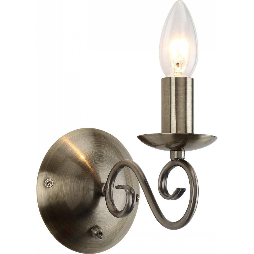 

Бра Arte lamp A1129ap-1ab isabel, A1129ap-1ab isabel