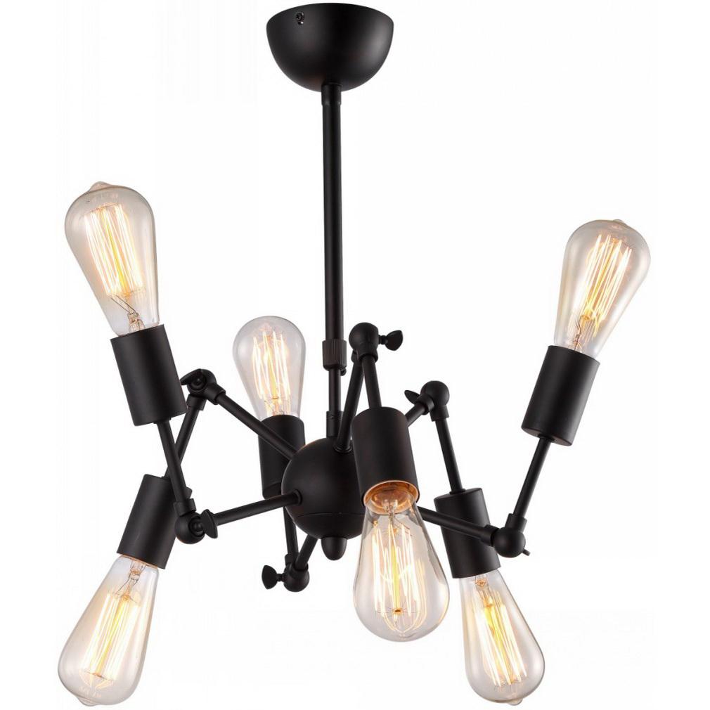 

Люстра Arte lamp A9190lm-6bk roots, A9190lm-6bk roots