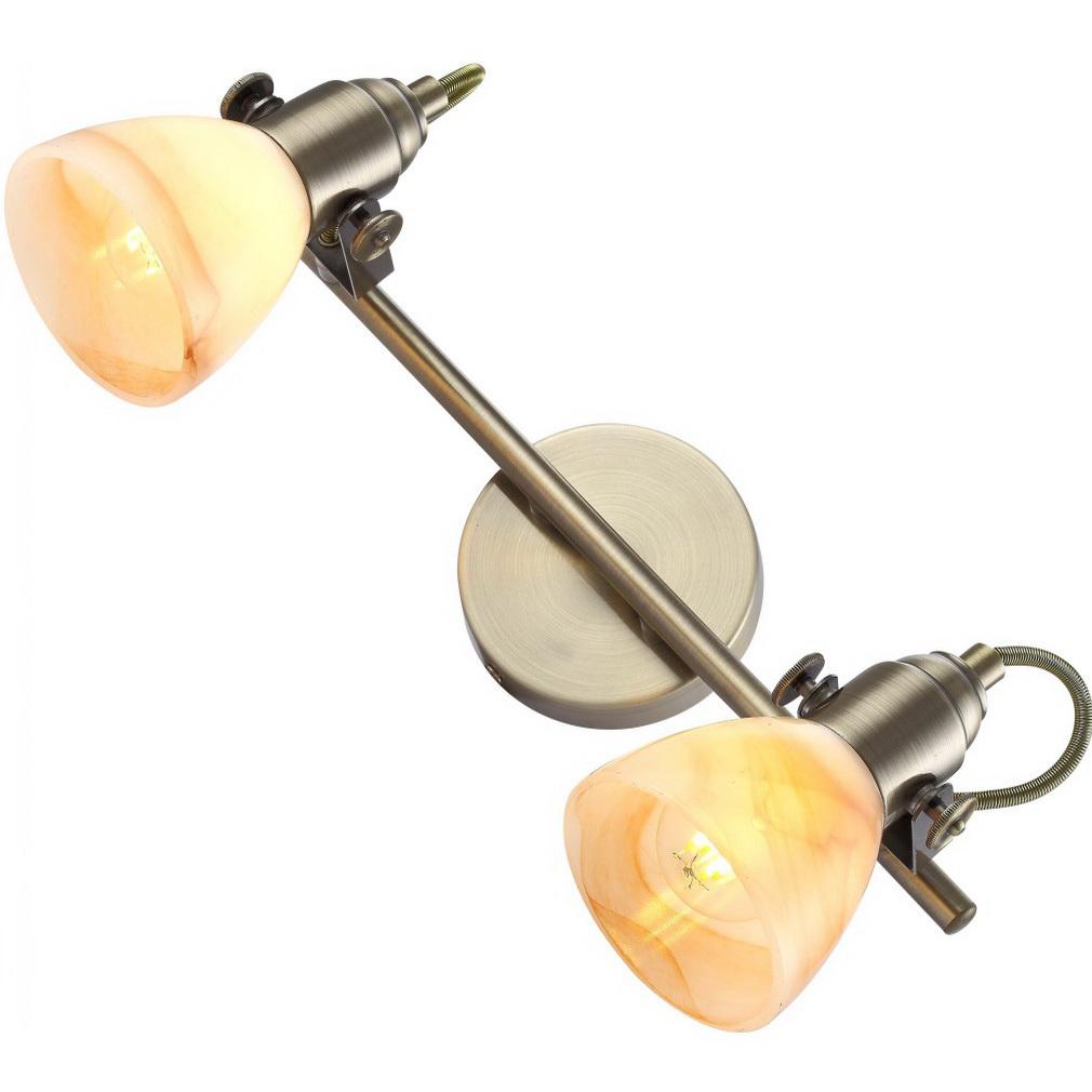 

Спот Arte lamp A9581ap-2ab tulip