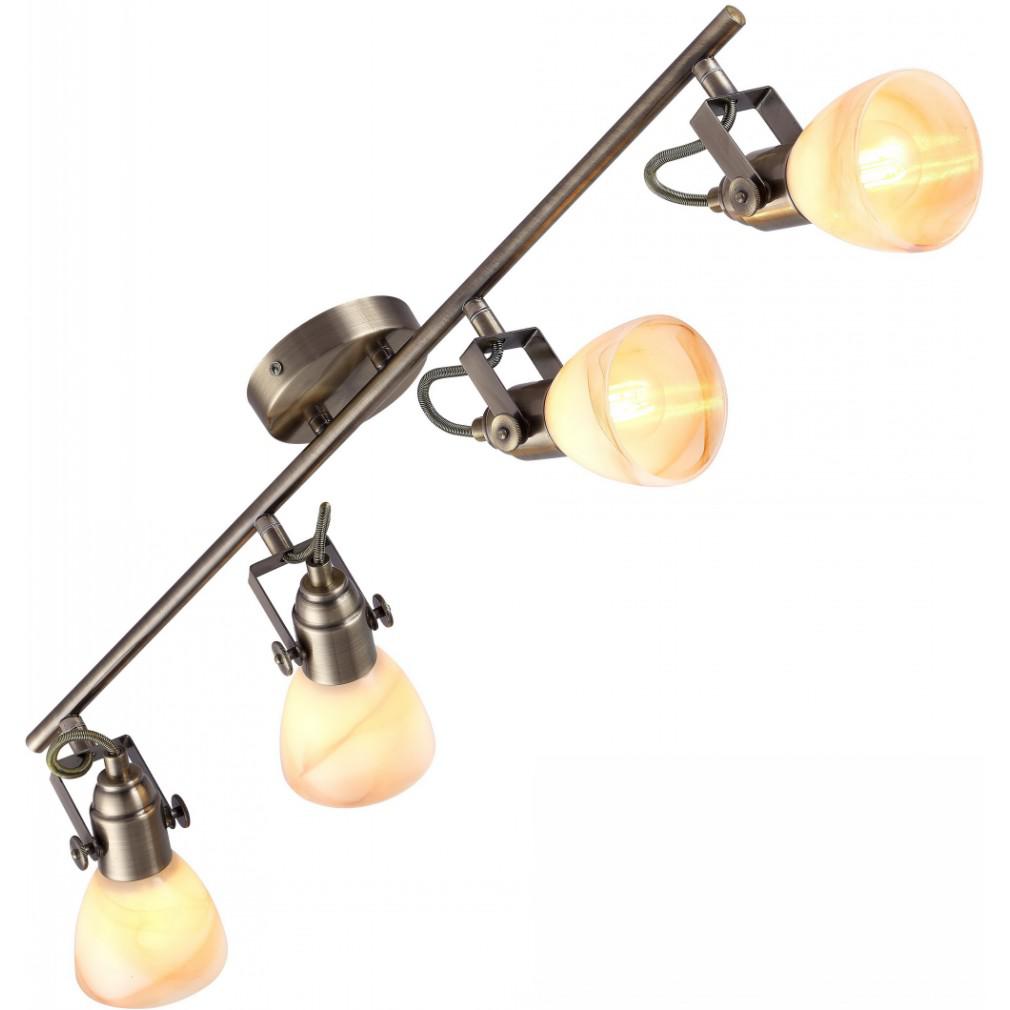 

Спот Arte lamp A9581pl-4ab tulip
