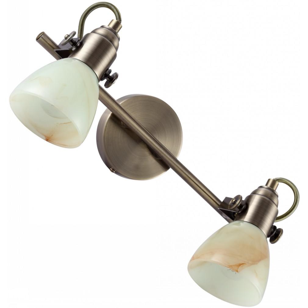 

Спот Arte lamp A9582ap-2ab tulip