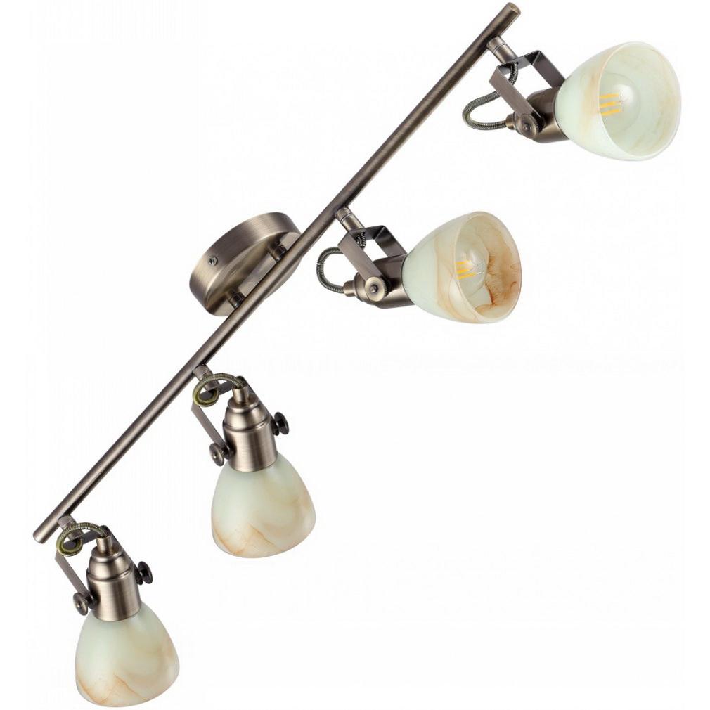 

Спот Arte lamp A9582pl-4ab tulip, A9582pl-4ab tulip