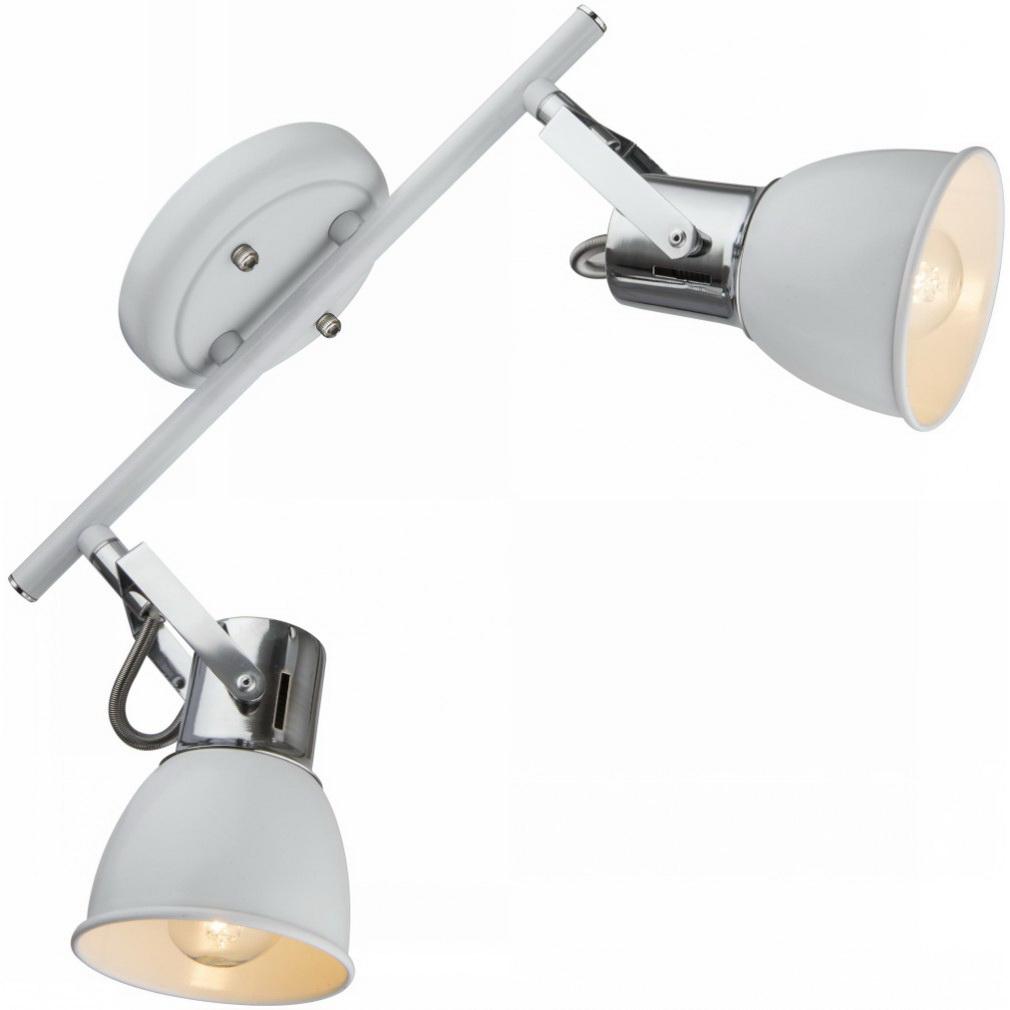 фото Спот arte lamp a1677pl-2wh jovi