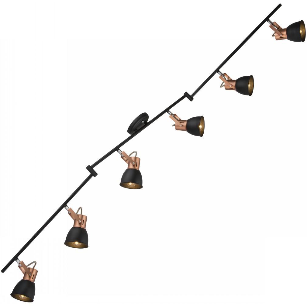

Спот Arte lamp A1677pl-6bk jovi, A1677pl-6bk jovi