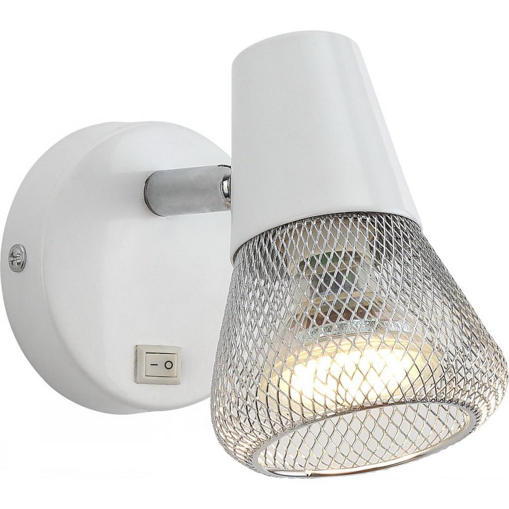 фото Спот arte lamp a9268ap-1wh grid