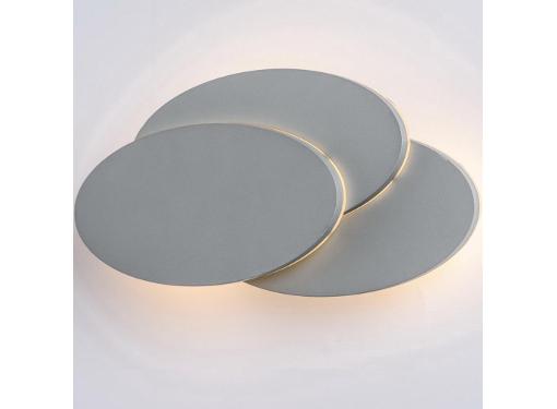 Изображение товара Светильник ARTE LAMP A1719AP-1GY Trio настенно-потолочный для современного интерьера