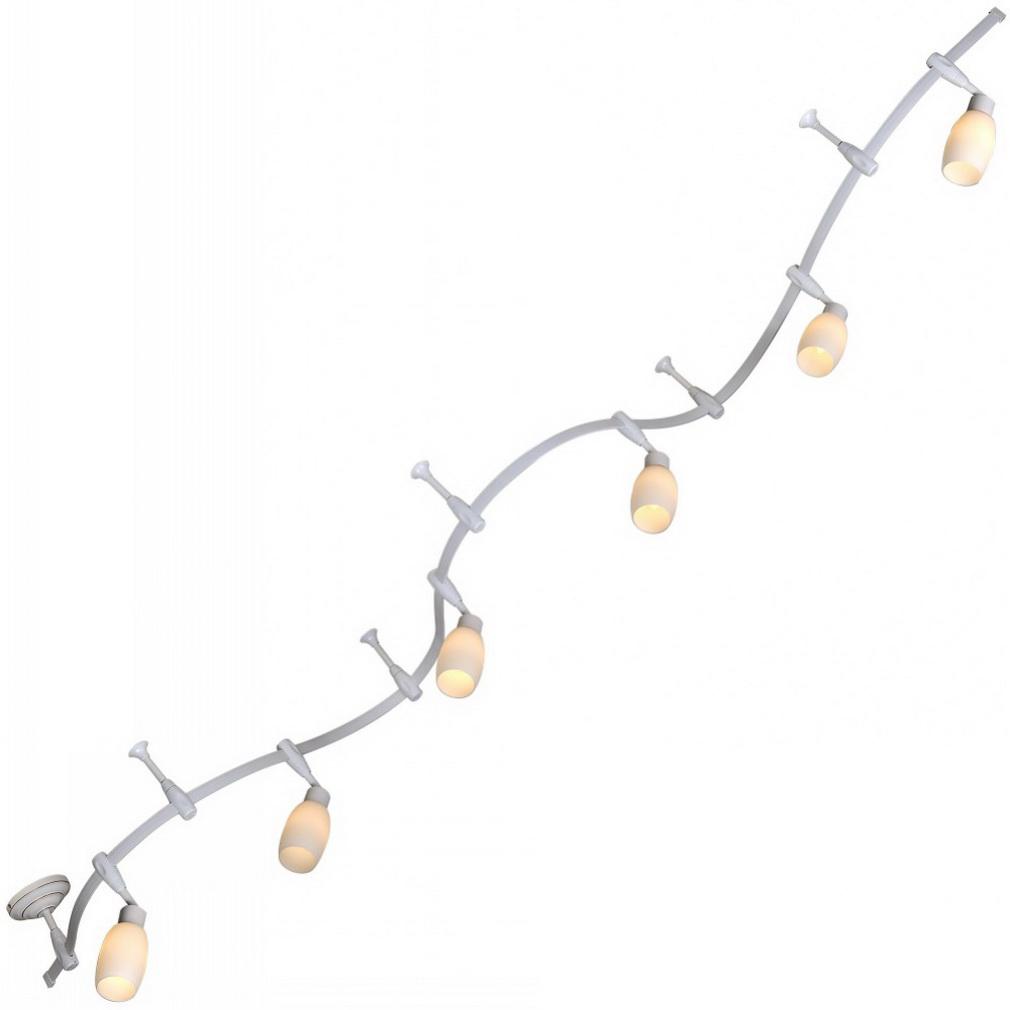 фото Светильник arte lamp a3059pl-6wh rails