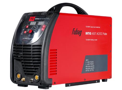   FUBAG INTIG 400 T AC/DC PULSE + FB TIG 26 5P 4m