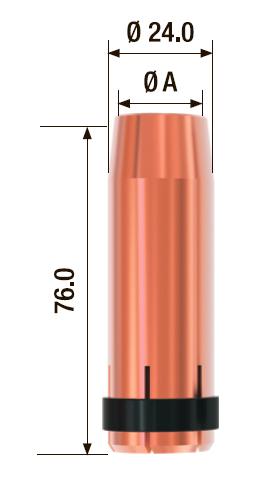 

Сопло Fubag Fb500.n.16.0, Fb500.n.16.0