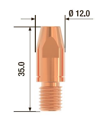 

Наконечник Fubag Fb.ctm10.35-10, Fb.ctm10.35-10
