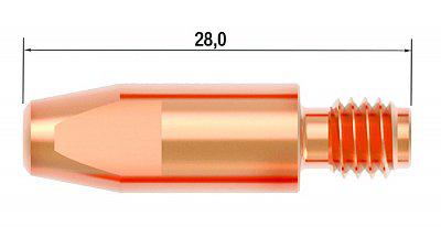 

Наконечник Fubag Fb.ctm6.28-09l, Fb.ctm6.28-09l