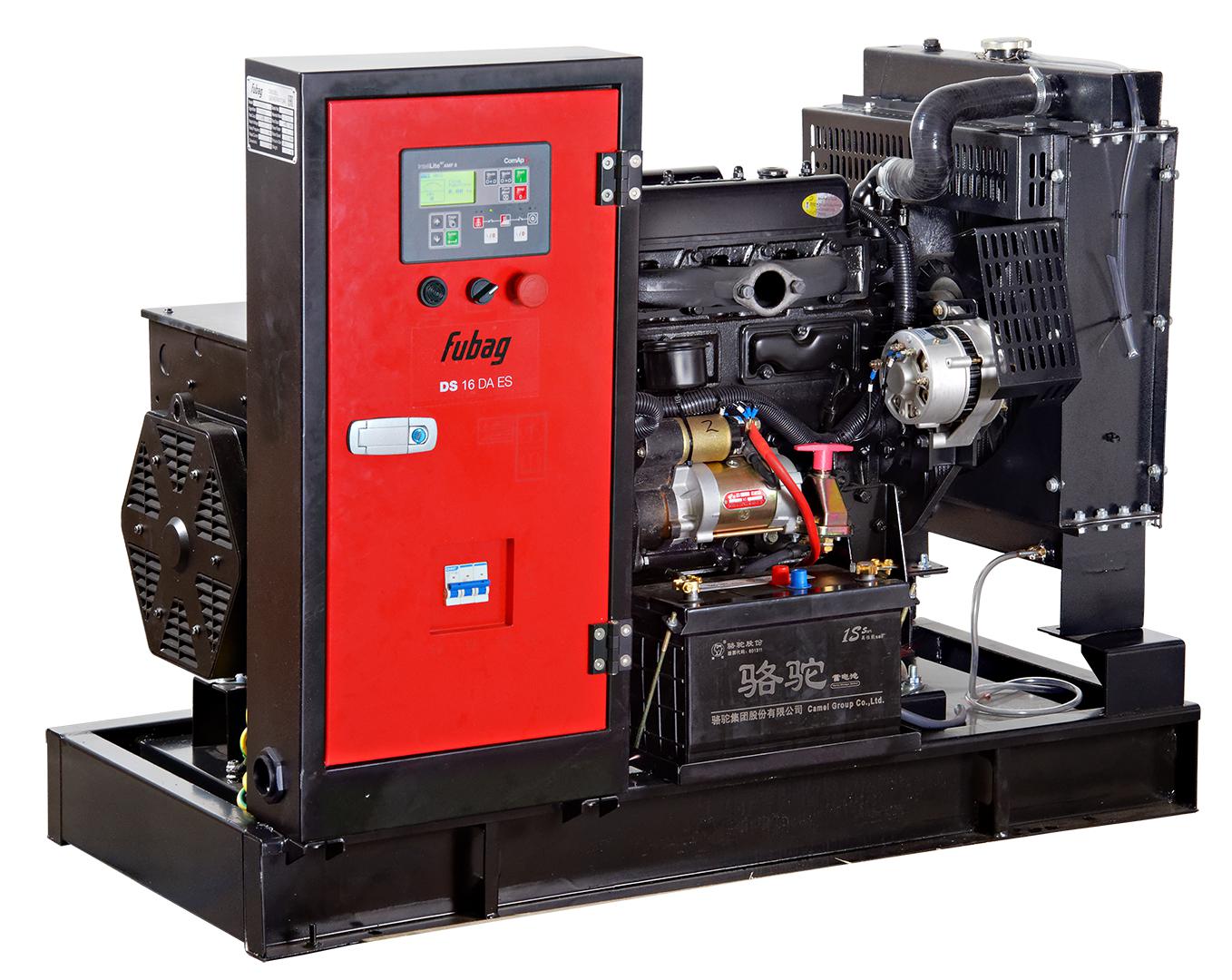 

Дизельный генератор Fubag Ds 16 da es (838767, Ds 16 da es (838767)
