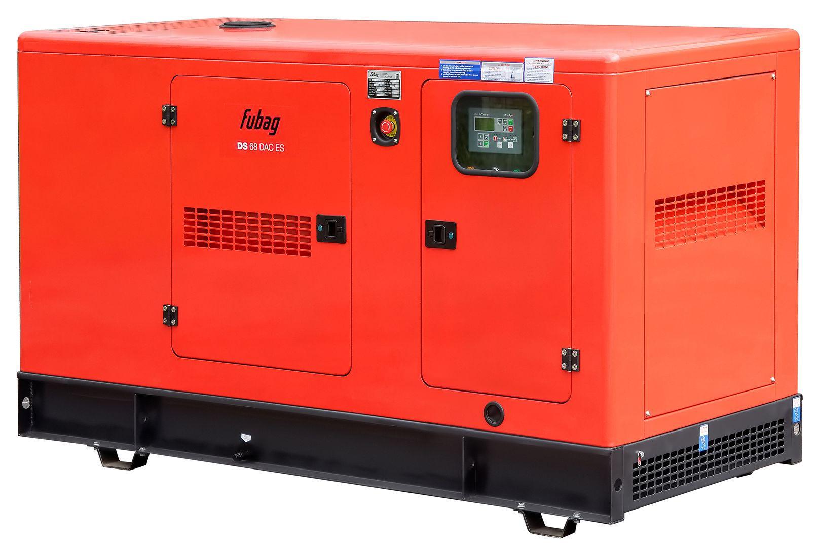 

Дизельный генератор Fubag Ds 68 dac es (838783, Ds 68 dac es (838783)