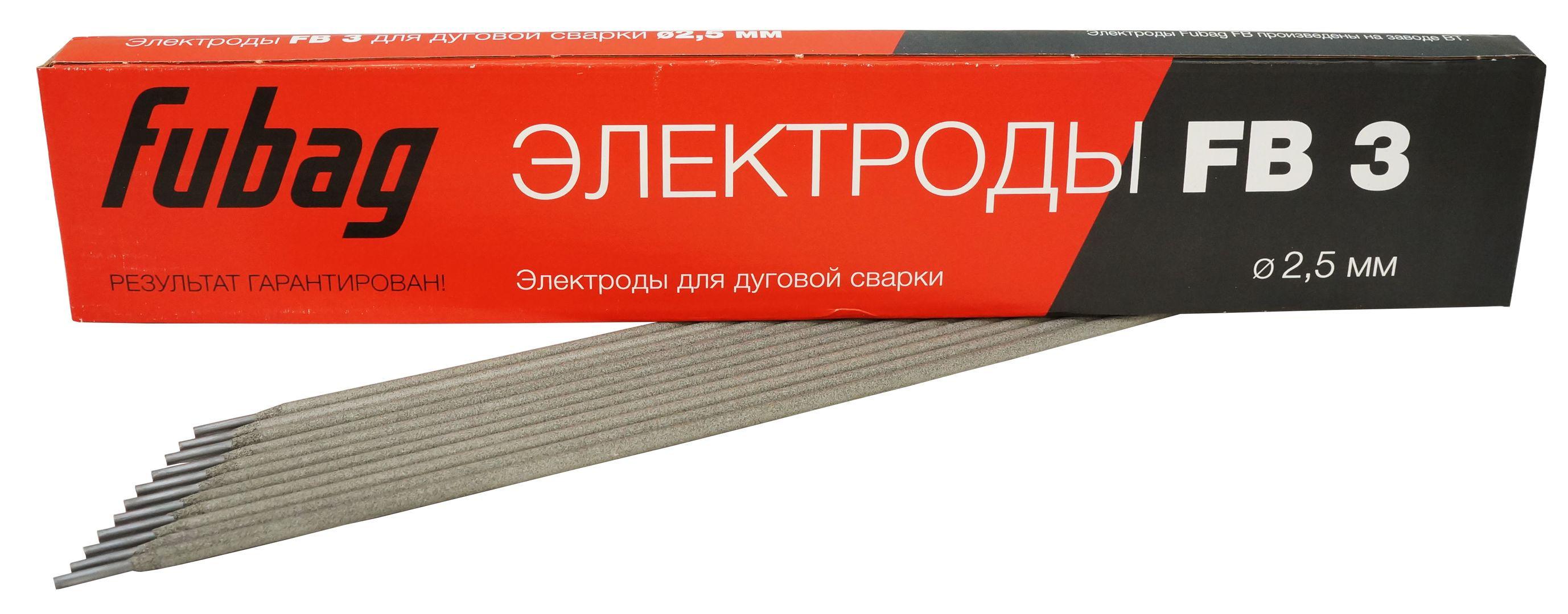 

Электроды Fubag 38858, 38858