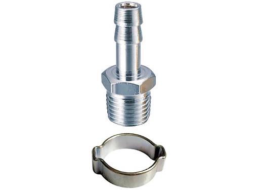 Изображение товара Переходник FUBAG 180262 B 3/8'' на елочку 8 мм с обжимным кольцом