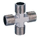 Изображение товара Переходник FUBAG 180380 B разветвитель для пневмосистем 1/4 резьба