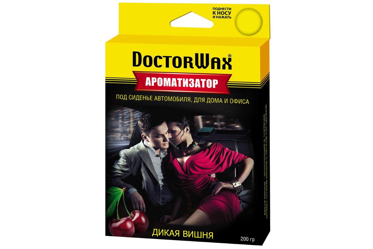 Ароматизатор Doctor wax DW0805 - цена, отзывы, фото - купить в Москве, СПб  и РФ