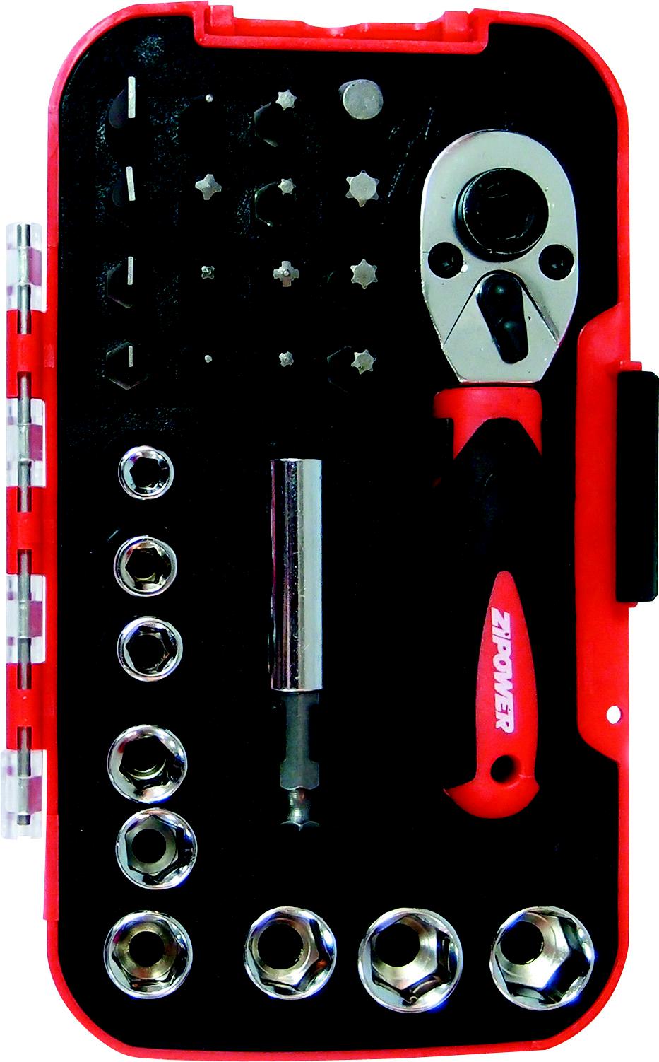 

Набор инструментов Zipower Pm5136, Pm5136