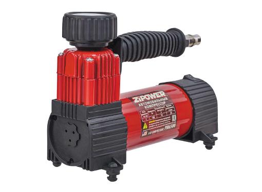 Изображение товара Автомобильный компрессор ZIPOWER PM6500 12В 25л/мин с манометром