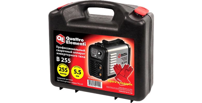 Сварочный аппарат QUATTRO ELEMENTI B 255