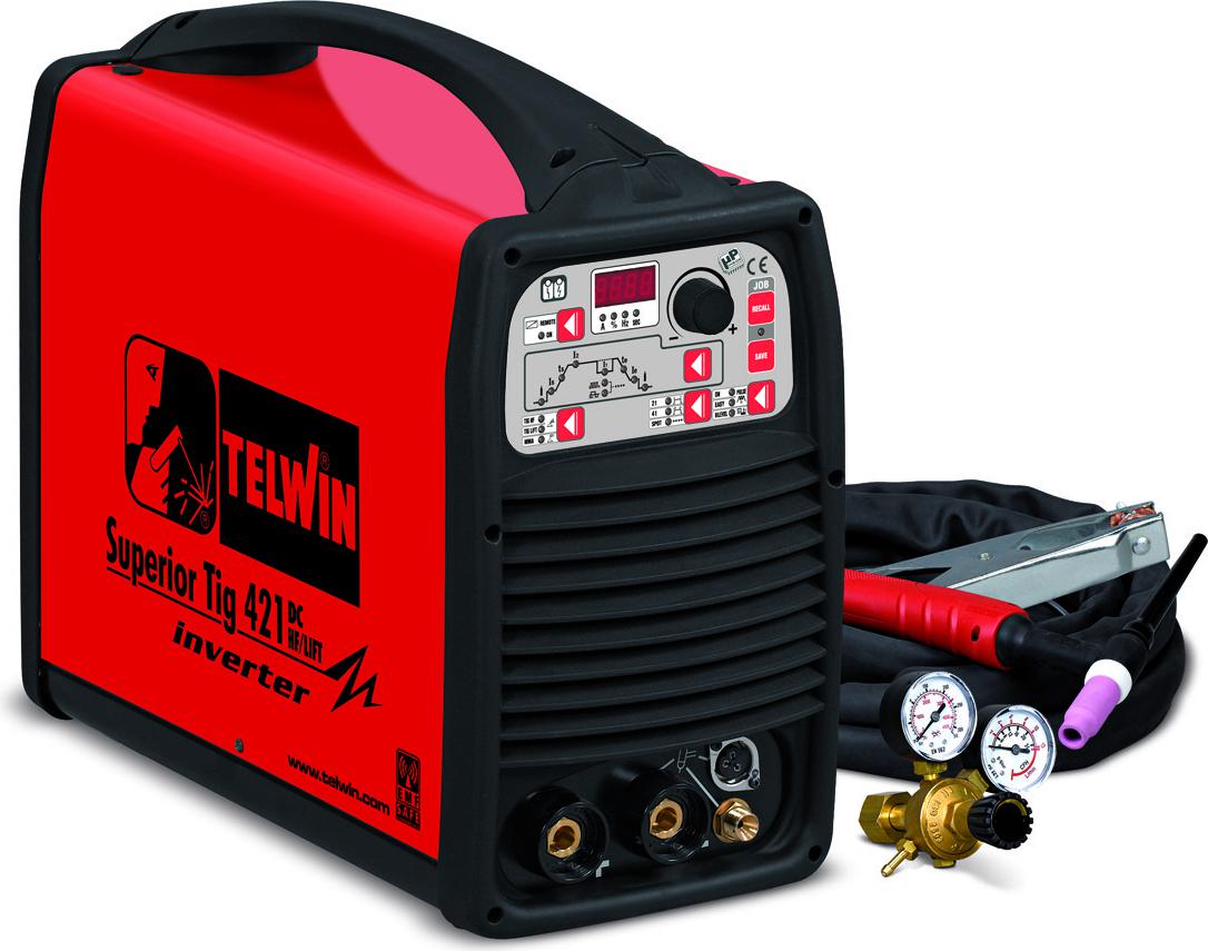 

Сварочный аппарат Telwin Superior tig 421 dc-hf/lift 400v + tig acc (816103, Superior tig 421 dc-hf/lift 400v + tig acc (816103)