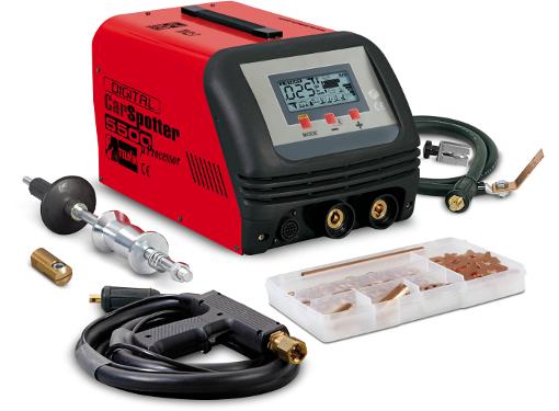 Сварочный аппарат TELWIN DIGITAL CAR SPOTTER 5500 400V + ACC (823232)