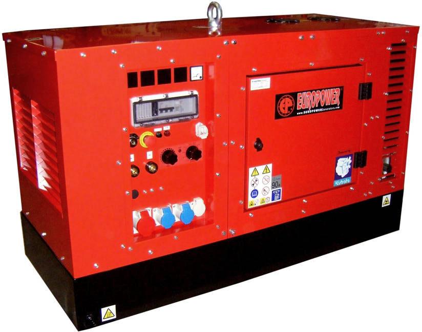 

Сварочный дизельный генератор Europower Eps 300 dxe dc