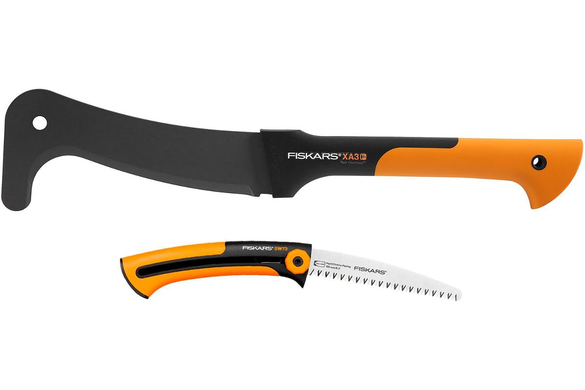 Набор Fiskars Секатор 126004 +Ножовка 123870 Xtract садовая - цена, фото -  купить в Москве, СПб и РФ