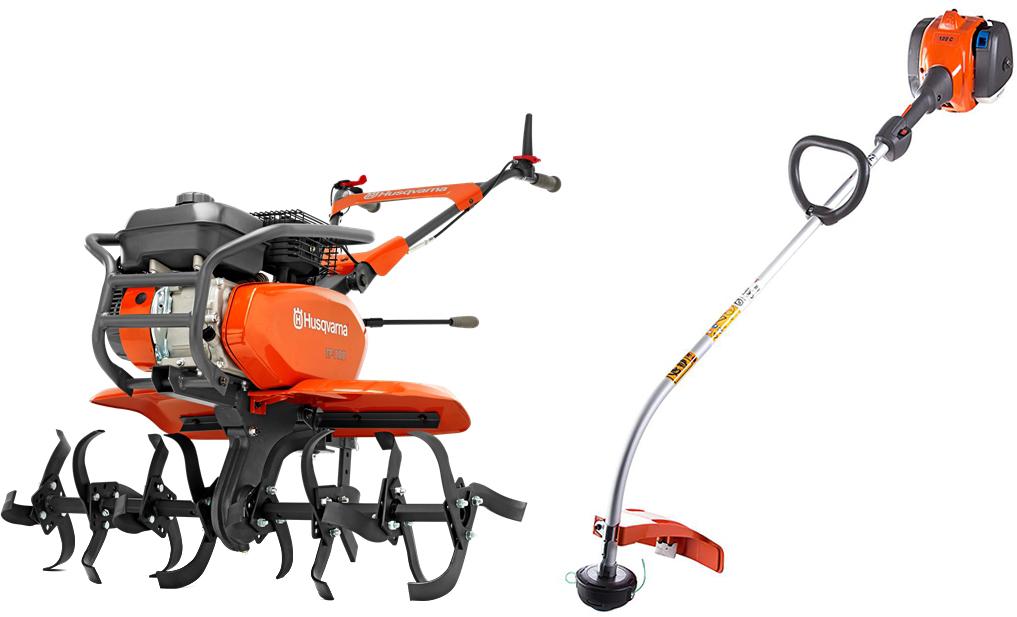 

Набор Husqvarna Культиватор tf 338 (9673168-01) +Мотокоса 122c (9667797-01)