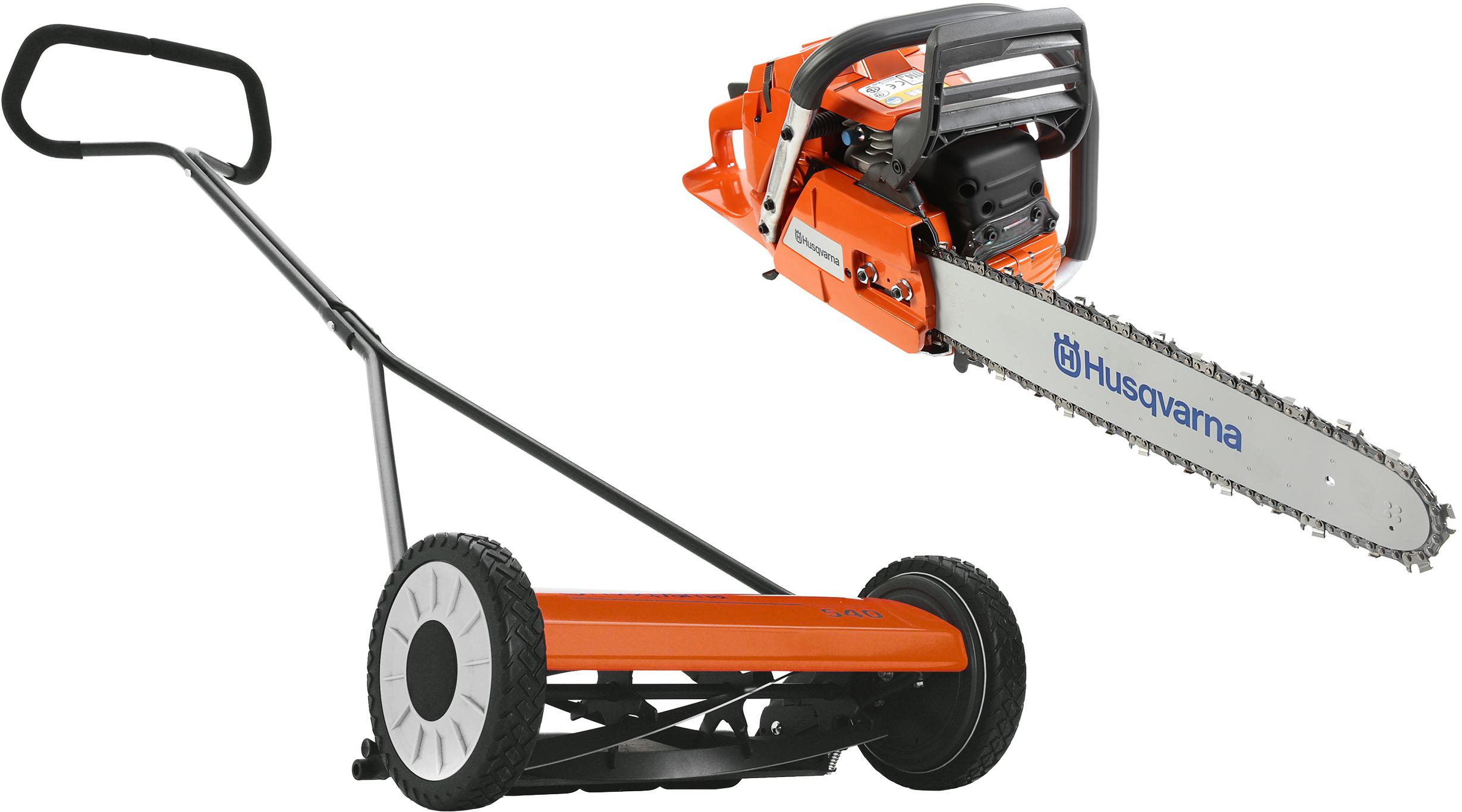 

Набор Husqvarna Бензопила 365sp (9670828-18) +Газонокосилка 540 novolette (9649440-01)