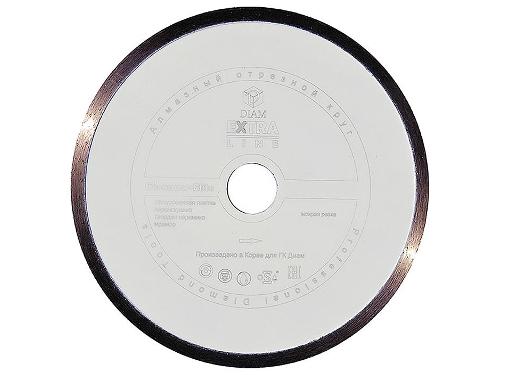 Изображение товара Алмазный круг DIAM CERAMICS-ELITE Extra Line 250 мм по керамике и керамограниту