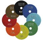 Изображение товара Круг шлифовальный DIAM (АГШК DIAM Master Line)№1500 Ф100 мм универсальный