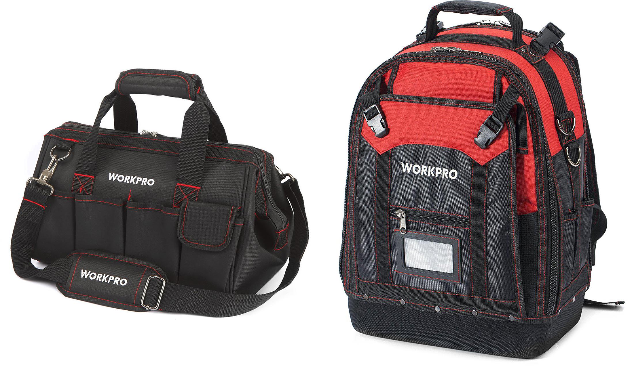 

Набор Workpro Рюкзак w081065 +Сумка w081021