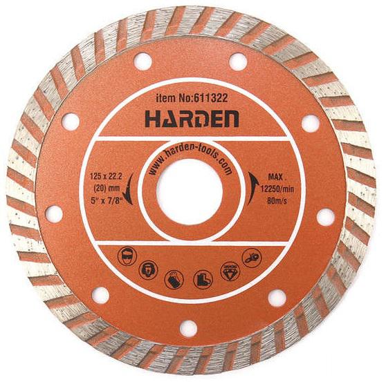 

Круг алмазный Harden 611324