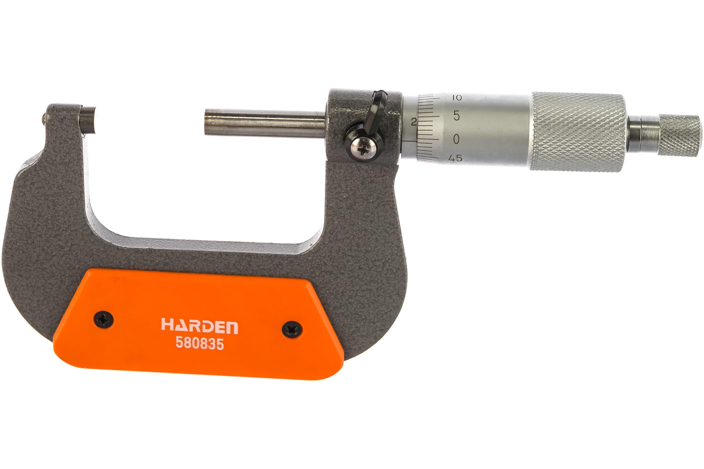 

Микрометр Harden 580835, 580835