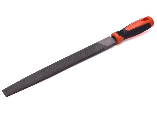 Изображение товара Напильник HARDEN 610636 плоский среднезернистый с фиберглассовой рукояткой