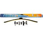 Изображение товара Бескаркасная щётка стеклоочистителя AUTOLUXE 575 мм универсальная всесезонная