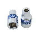 Изображение товара Головка торцевая AUTOLUXE 8 мм 1/2'' CrV для крепежа