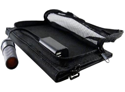 Изображение товара Зарядное устройство AUTOLUXE 65514 на солнечных батареях 1А для путешествий и авто