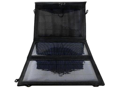 Изображение товара Портативное солнечное зарядное устройство AUTOLUXE 65684 14W 2USB 1A 2A