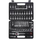 Изображение товара Набор инструментов FORCE F-3611-5 61 предмет с головками 3/8" и битами, профессиональный