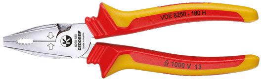 

Пассатижи Gedore Vde 8250-180h (1550950, Vde 8250-180h (1550950)