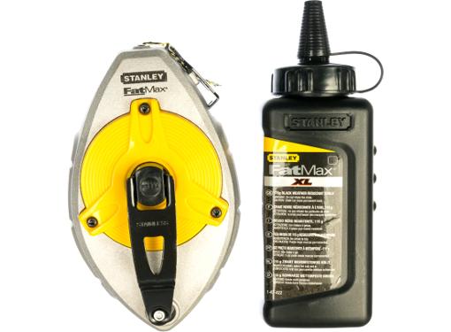 Изображение товара Набор разметочный STANLEY 0-47-488 с шнуром и порошком водостойкий легкий