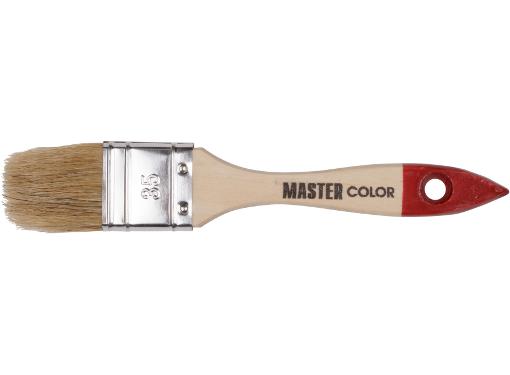 Изображение товара Кисть флейцевая MASTER COLOR 35 мм натуральная щетина профессиональная