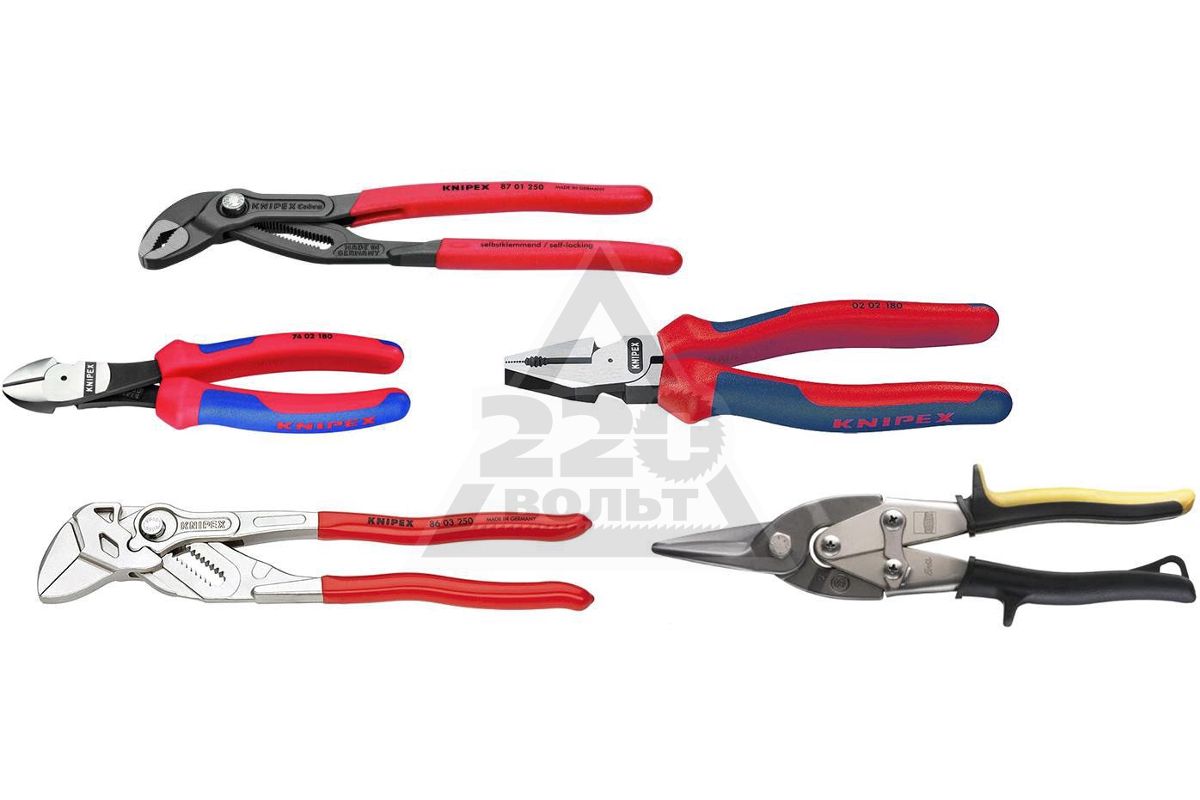 Универсальный набор инструментов KNIPEX