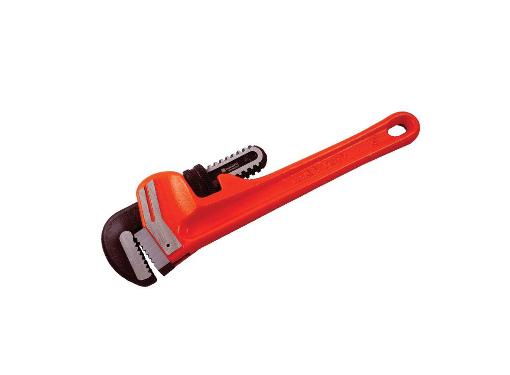 Изображение товара Ключ трубный NORGAU 074226010 10 американская модель Стиллсон закаленные губки