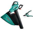 Изображение товара Электрическая воздуходувка BOSCH ALS 30 3000 Вт с мешком 45 л и секатором