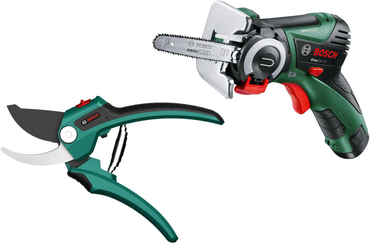 

Набор Bosch Пила цепная easycut 12 (0.603.3c9.020) +Секатор 06008b5000
